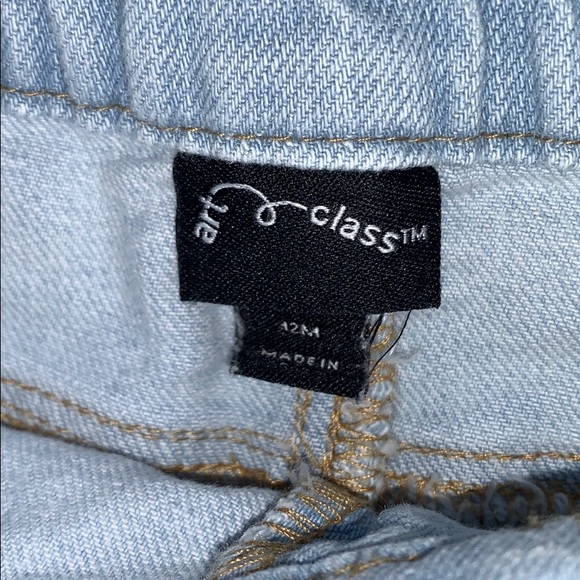 ❌SOLD❌Art Class Denim Skort - Picture 5 of 6